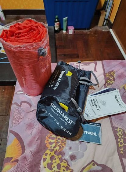 แผ่นลองนอน thermarest prolite" apex r