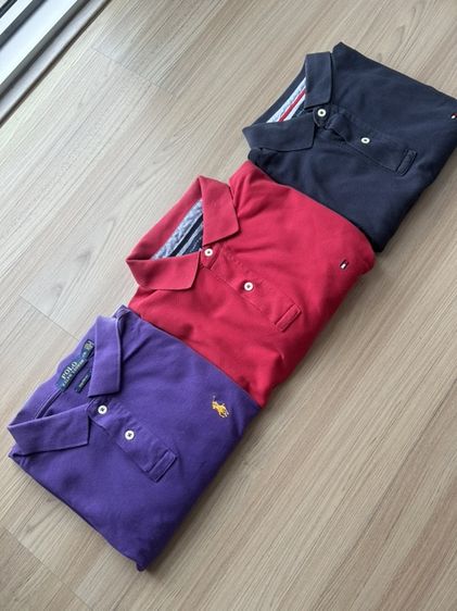 Beverly Hills Polo Club เสื้อโปโล แขนยาว Polo ralph lauren , tommy hilfiger polo long sleeve