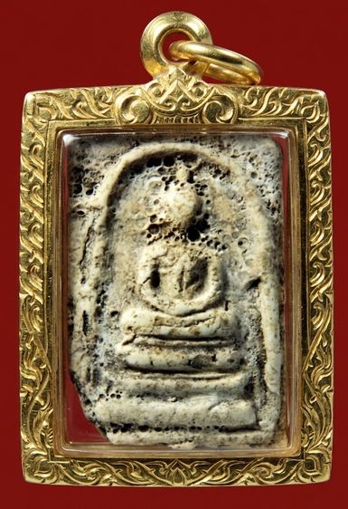 ✅พระเบญจภาคี พระสมเด็จวัดระฆัง บางขุนพรหม AA962278 รูปที่ 4