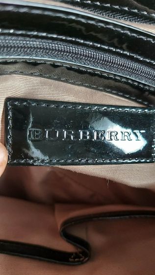 กระเป๋าถือ Burberry ของแท้ รูปที่ 11