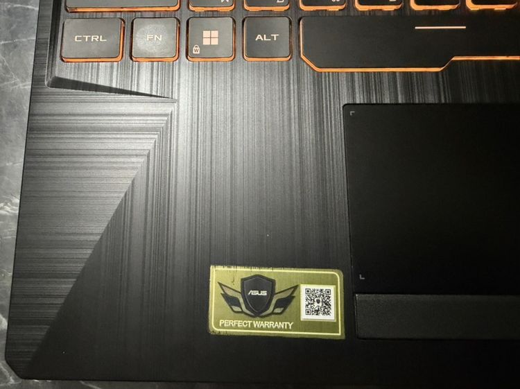 ขาย Note Book ASUS TUF A15 FA506ICB-HN103W R7-4800H Ram 16gb RTX 3050 4 GB GDDR6 512gb SSD M.2 สภาพสวยๆ เลยครับผม รูปที่ 6