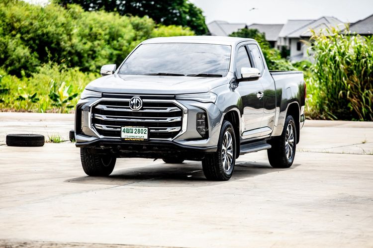 รถ MG Extender 2.0 Grand X สี เทา