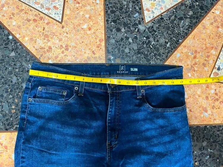 📌GEORGE 👖 เอว34-35 รูปที่ 7