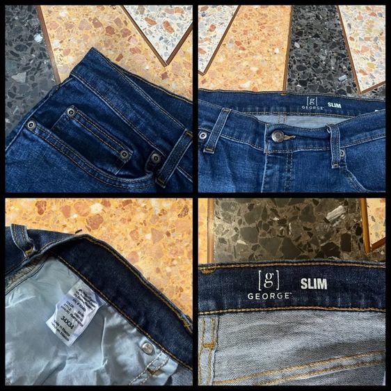 📌GEORGE 👖 เอว34-35 รูปที่ 5