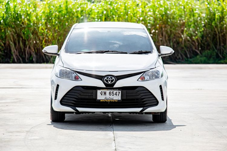 Toyota Vios 2019 1.5 E Sedan เบนซิน เกียร์อัตโนมัติ ขาว รูปที่ 2