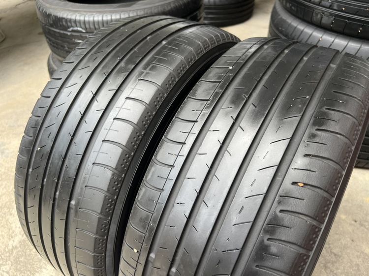 ยาง Yokohama BluEarth GT 215/45/17 ปี22 คู่ 1600 บาท สภาพดี!! รูปที่ 3