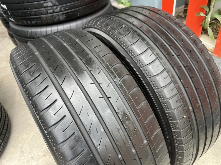 ยาง Yokohama BluEarth GT 215/45/17 ปี22 คู่ 1600 บาท สภาพดี!! รูปที่ 4