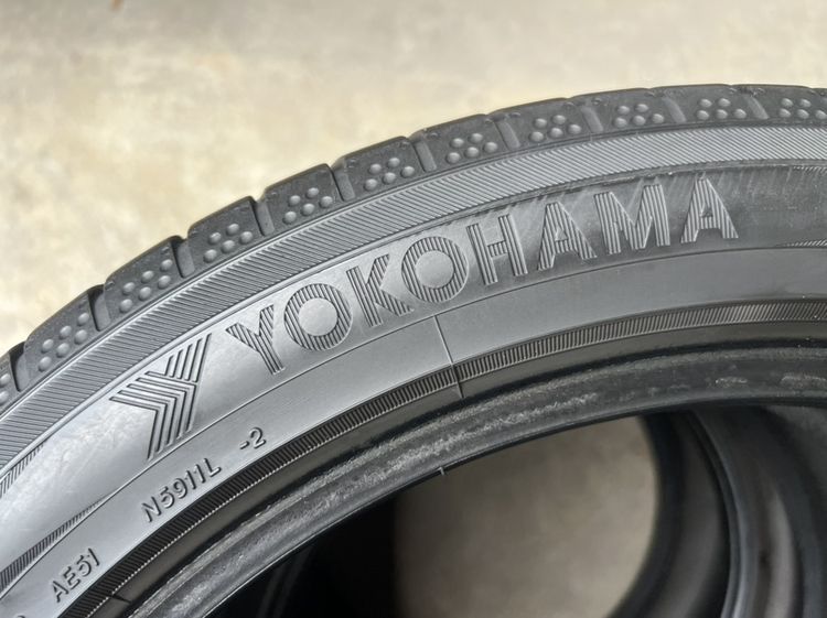 ยาง Yokohama BluEarth GT 215/45/17 ปี22 คู่ 1600 บาท สภาพดี!! รูปที่ 5