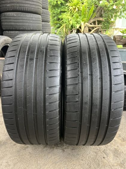 ยาง Michelin Pilot Sport4s 245/35/20 ปี22 คู่ 2000 บาท สภาพดี!!