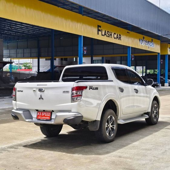 Mitsubishi Triton 2018 2.4 GLS Plus Pickup ดีเซล ไม่ติดแก๊ส เกียร์อัตโนมัติ ขาว รูปที่ 4
