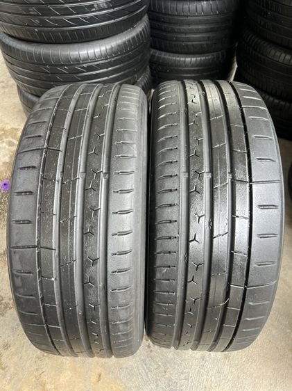 ยาง Continantal MC7 215/50/17 ปี24 เส้น 1600 บาท สภาพดี