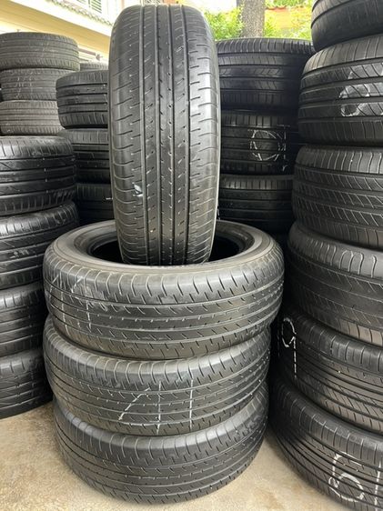 ยาง Yokohama BluEarth E51 225/60/17 ปี23 เส้น 700 บาท สภาพดี !!