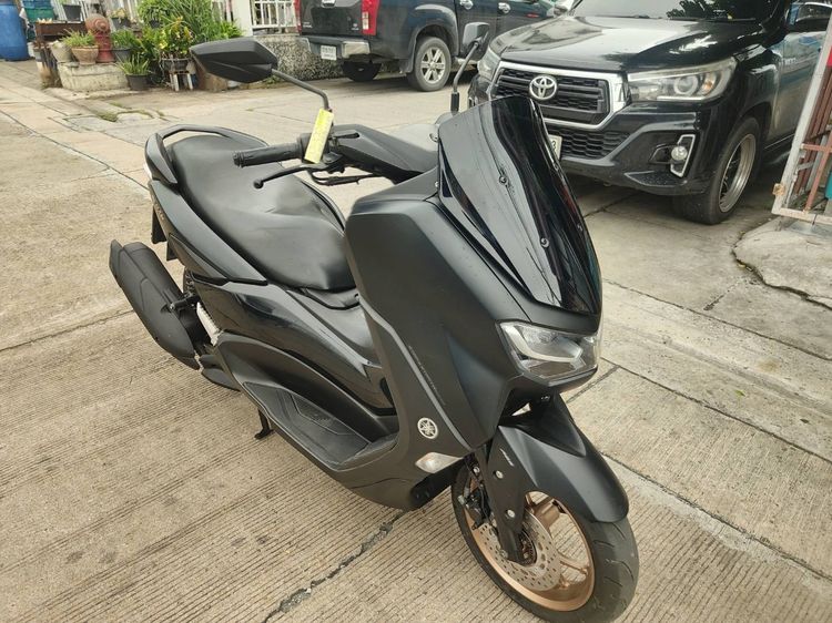 🛵ยังไงก็ขาย NMAX155 ปี 65 เครื่องดี สีสวย สตาร์ทมือ กุญแจรีโมท เล่มชุดโอนครบ+เปลี่ยนถ่ายน้ำมันเครื่องฟรี ส่งฟรี 30 กม. รูปที่ 5