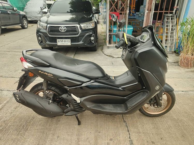 🛵ยังไงก็ขาย NMAX155 ปี 65 เครื่องดี สีสวย สตาร์ทมือ กุญแจรีโมท เล่มชุดโอนครบ+เปลี่ยนถ่ายน้ำมันเครื่องฟรี ส่งฟรี 30 กม. รูปที่ 3