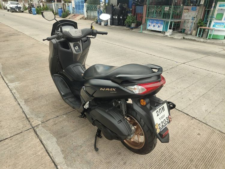 🛵ยังไงก็ขาย NMAX155 ปี 65 เครื่องดี สีสวย สตาร์ทมือ กุญแจรีโมท เล่มชุดโอนครบ+เปลี่ยนถ่ายน้ำมันเครื่องฟรี ส่งฟรี 30 กม. รูปที่ 7