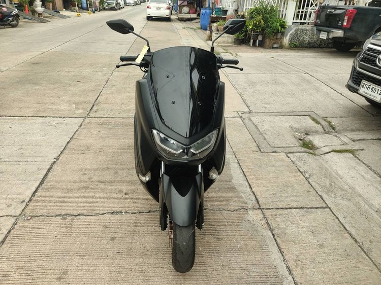 🛵ยังไงก็ขาย NMAX155 ปี 65 เครื่องดี สีสวย สตาร์ทมือ กุญแจรีโมท เล่มชุดโอนครบ+เปลี่ยนถ่ายน้ำมันเครื่องฟรี ส่งฟรี 30 กม. รูปที่ 4