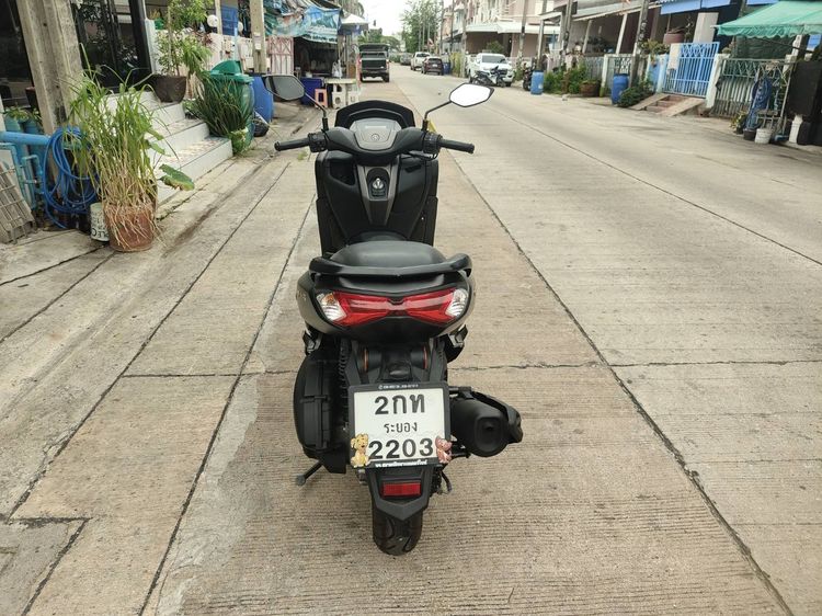 🛵ยังไงก็ขาย NMAX155 ปี 65 เครื่องดี สีสวย สตาร์ทมือ กุญแจรีโมท เล่มชุดโอนครบ+เปลี่ยนถ่ายน้ำมันเครื่องฟรี ส่งฟรี 30 กม. รูปที่ 6