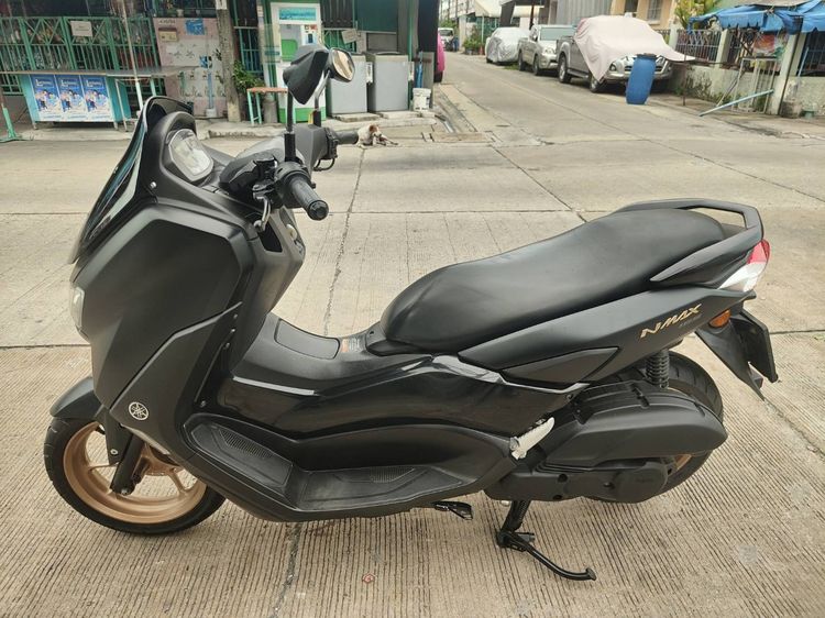 🛵ยังไงก็ขาย NMAX155 ปี 65 เครื่องดี สีสวย สตาร์ทมือ กุญแจรีโมท เล่มชุดโอนครบ+เปลี่ยนถ่ายน้ำมันเครื่องฟรี ส่งฟรี 30 กม. รูปที่ 2