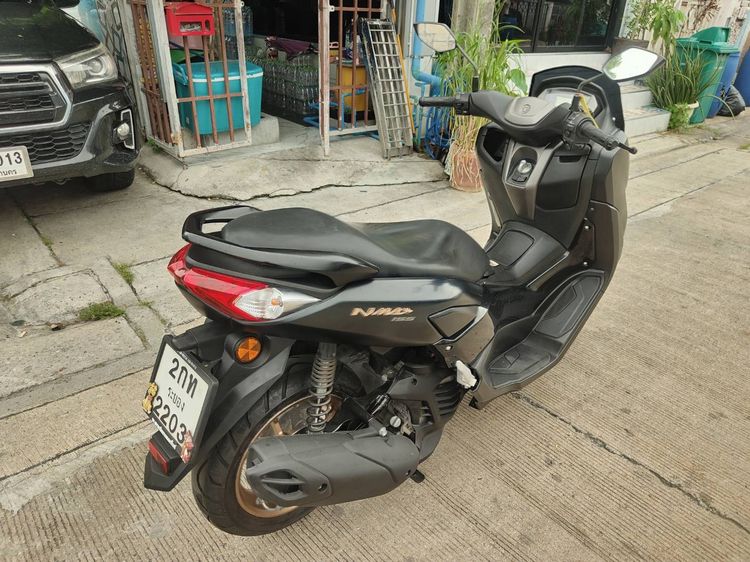 🛵ยังไงก็ขาย NMAX155 ปี 65 เครื่องดี สีสวย สตาร์ทมือ กุญแจรีโมท เล่มชุดโอนครบ+เปลี่ยนถ่ายน้ำมันเครื่องฟรี ส่งฟรี 30 กม. รูปที่ 8