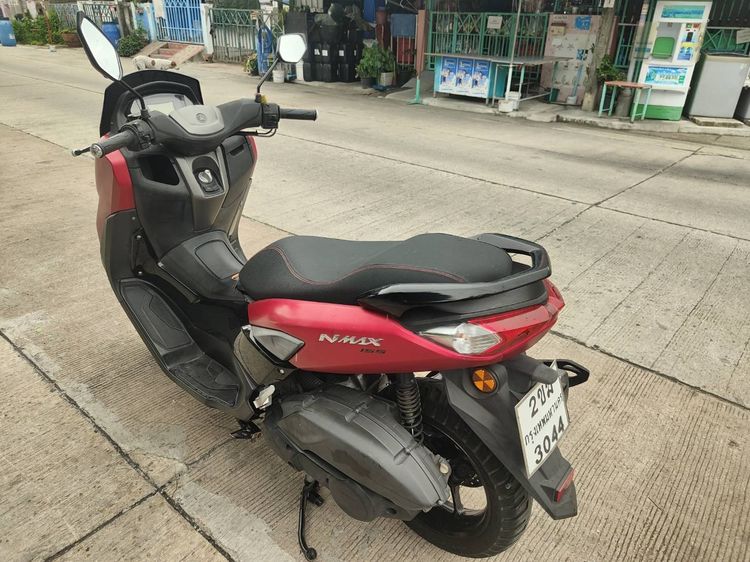 🛵ยังไงก็ขาย NMAX155 ปี 63 เครื่องดี สีสวย สตาร์ทมือ กุญแจรีโมท เล่มชุดโอนครบ+เปลี่ยนถ่ายน้ำมันเครื่องฟรี ส่งฟรี 30 กม. รูปที่ 7