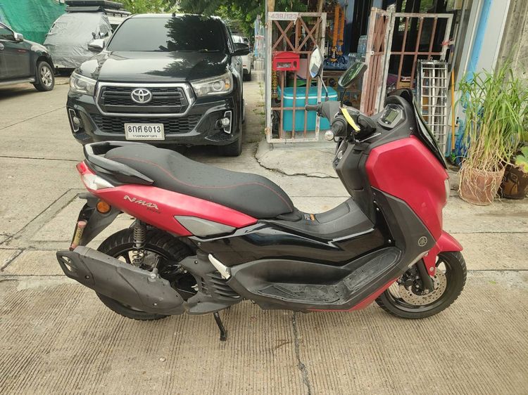 🛵ยังไงก็ขาย NMAX155 ปี 63 เครื่องดี สีสวย สตาร์ทมือ กุญแจรีโมท เล่มชุดโอนครบ+เปลี่ยนถ่ายน้ำมันเครื่องฟรี ส่งฟรี 30 กม. รูปที่ 3