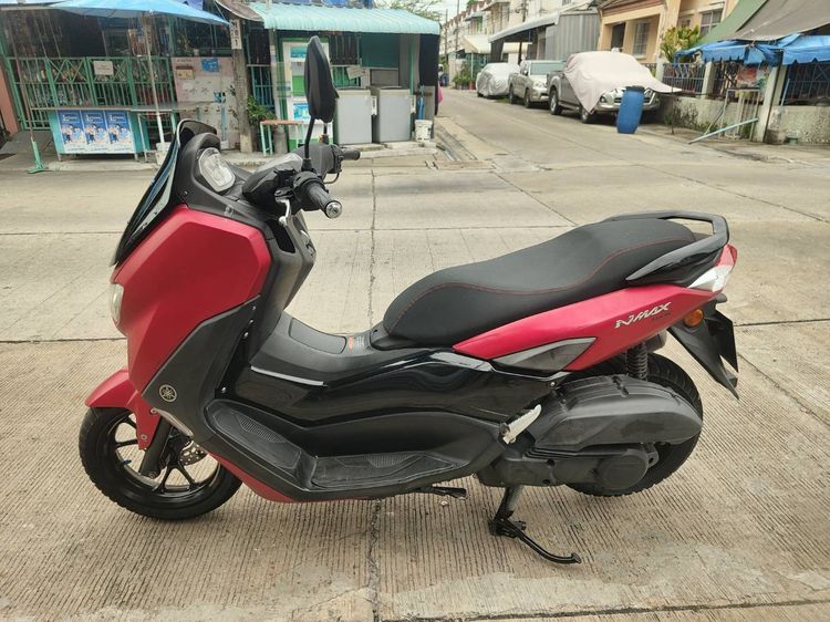 🛵ยังไงก็ขาย NMAX155 ปี 63 เครื่องดี สีสวย สตาร์ทมือ กุญแจรีโมท เล่มชุดโอนครบ+เปลี่ยนถ่ายน้ำมันเครื่องฟรี ส่งฟรี 30 กม. รูปที่ 2