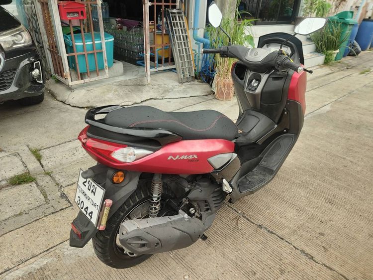 🛵ยังไงก็ขาย NMAX155 ปี 63 เครื่องดี สีสวย สตาร์ทมือ กุญแจรีโมท เล่มชุดโอนครบ+เปลี่ยนถ่ายน้ำมันเครื่องฟรี ส่งฟรี 30 กม. รูปที่ 8