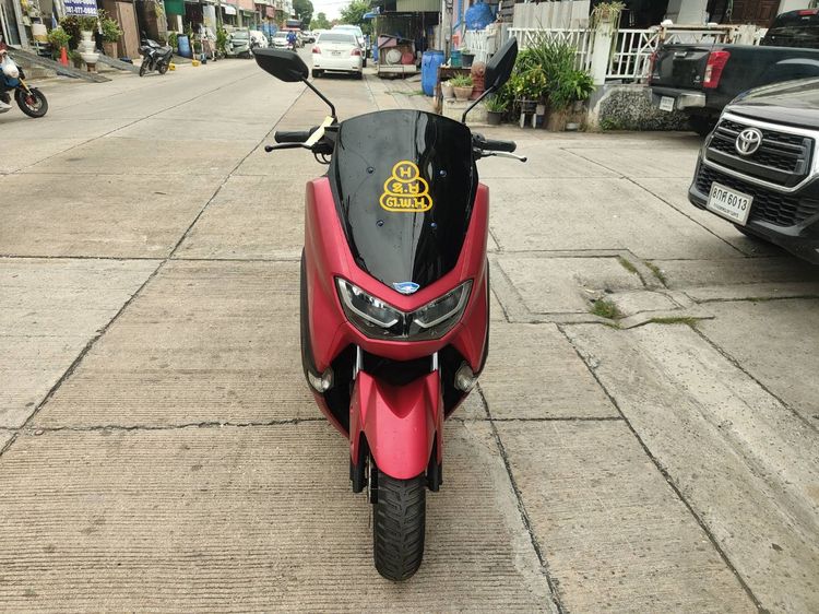 🛵ยังไงก็ขาย NMAX155 ปี 63 เครื่องดี สีสวย สตาร์ทมือ กุญแจรีโมท เล่มชุดโอนครบ+เปลี่ยนถ่ายน้ำมันเครื่องฟรี ส่งฟรี 30 กม. รูปที่ 4