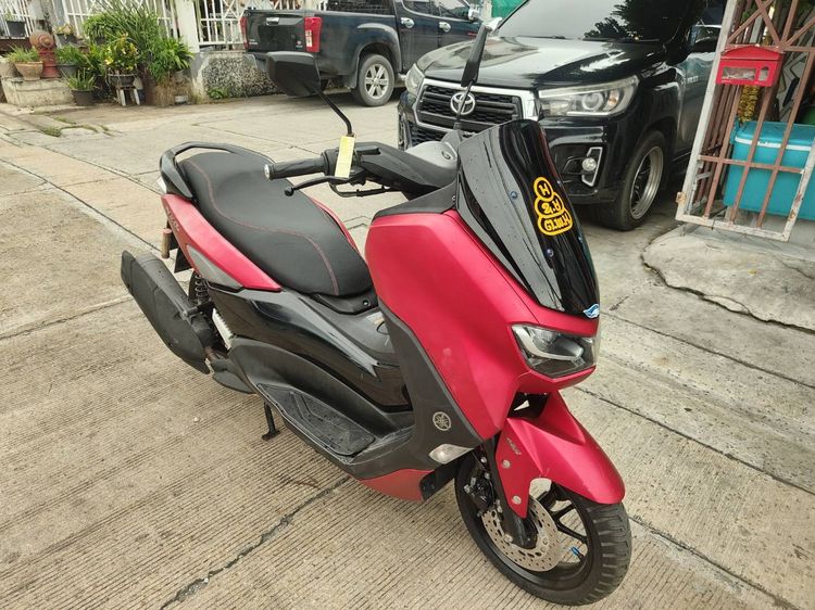 🛵ยังไงก็ขาย NMAX155 ปี 63 เครื่องดี สีสวย สตาร์ทมือ กุญแจรีโมท เล่มชุดโอนครบ+เปลี่ยนถ่ายน้ำมันเครื่องฟรี ส่งฟรี 30 กม. รูปที่ 5