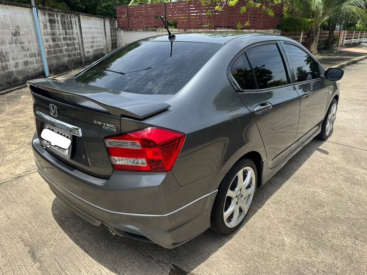 Honda City 2013 1.5 V i-VTEC Modulo Sedan เบนซิน เกียร์อัตโนมัติ เทา รูปที่ 4