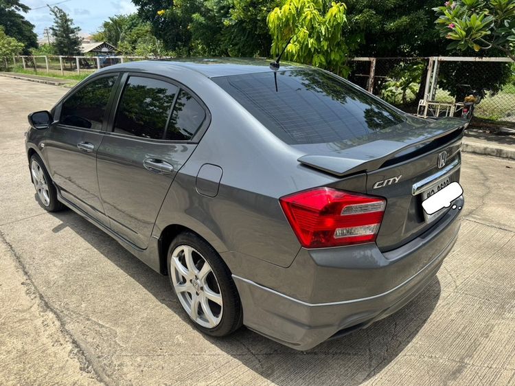 Honda City 2013 1.5 V i-VTEC Modulo Sedan เบนซิน เกียร์อัตโนมัติ เทา รูปที่ 2