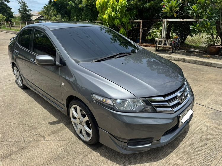 Honda City 2013 1.5 V i-VTEC Modulo Sedan เบนซิน เกียร์อัตโนมัติ เทา รูปที่ 3
