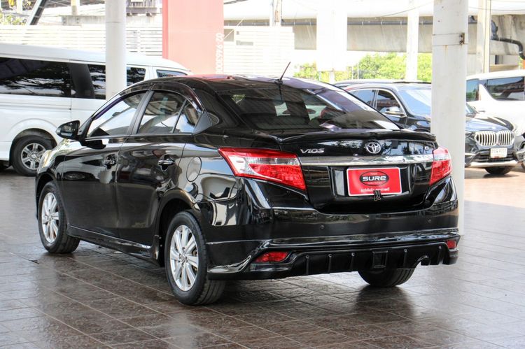 Toyota Vios 2013 1.5 G Sedan เบนซิน ไม่ติดแก๊ส เกียร์อัตโนมัติ ดำ รูปที่ 4