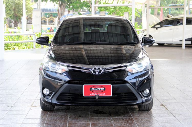 Toyota Vios 2013 1.5 G Sedan เบนซิน ไม่ติดแก๊ส เกียร์อัตโนมัติ ดำ รูปที่ 2