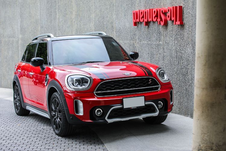 รถ Mini COUNTRYMAN 2.0 S สี แดง