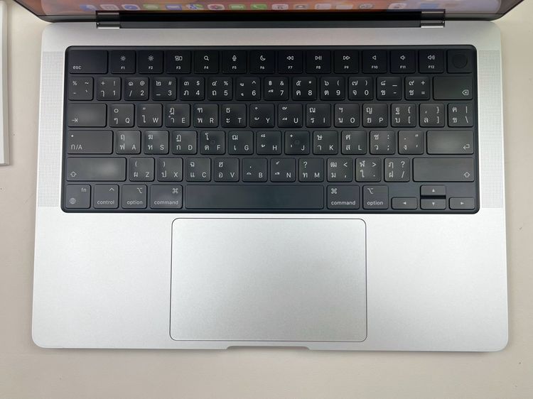 MacBook Pro 14-inch M1 Pro 2021 Ram16GB SSD 512 GB Silver รูปที่ 6