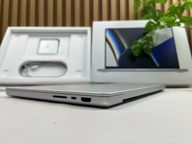 MacBook Pro 14-inch M1 Pro 2021 Ram16GB SSD 512 GB Silver รูปที่ 9