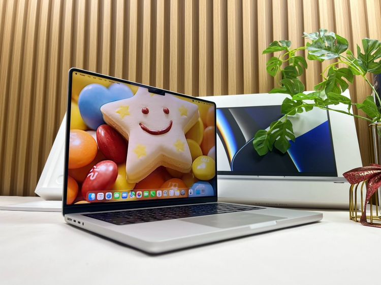 MacBook Pro 14-inch M1 Pro 2021 Ram16GB SSD 512 GB Silver รูปที่ 4