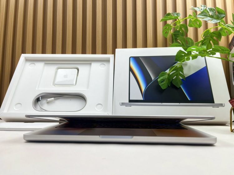 MacBook Pro 14-inch M1 Pro 2021 Ram16GB SSD 512 GB Silver รูปที่ 7
