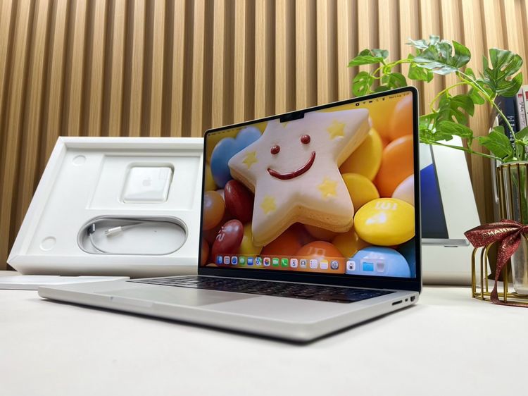 MacBook Pro 14-inch M1 Pro 2021 Ram16GB SSD 512 GB Silver รูปที่ 3
