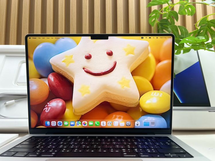 MacBook Pro 14-inch M1 Pro 2021 Ram16GB SSD 512 GB Silver รูปที่ 5