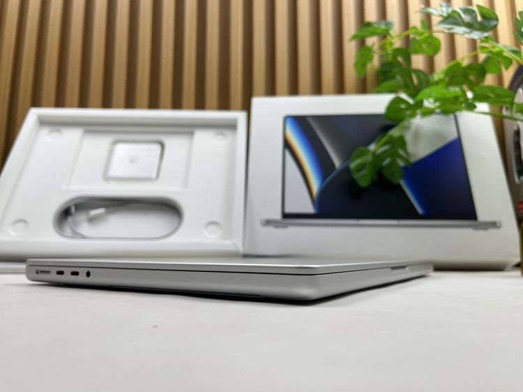 MacBook Pro 14-inch M1 Pro 2021 Ram16GB SSD 512 GB Silver รูปที่ 11