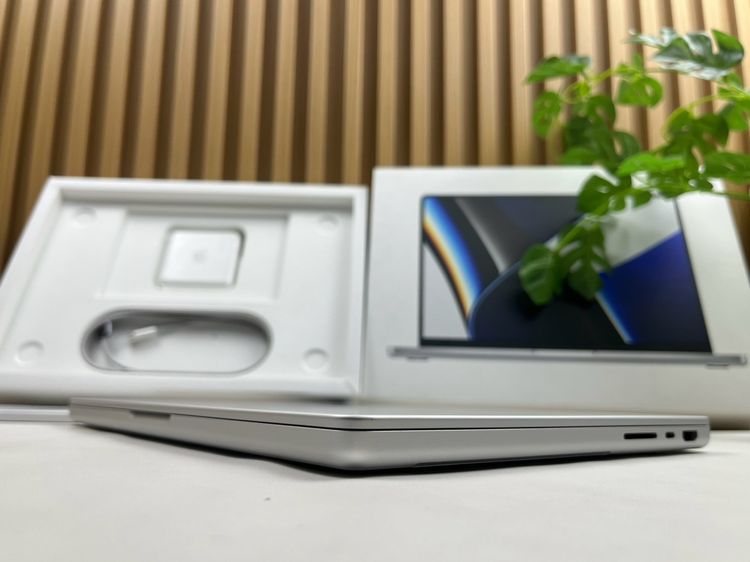MacBook Pro 14-inch M1 Pro 2021 Ram16GB SSD 512 GB Silver รูปที่ 8