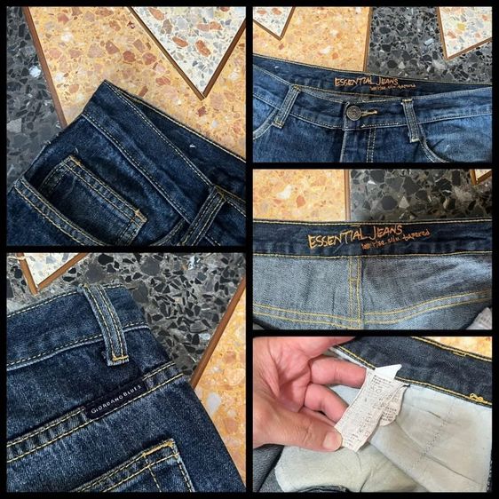📌GIORDANO 👖 เอว33-34 รูปที่ 5