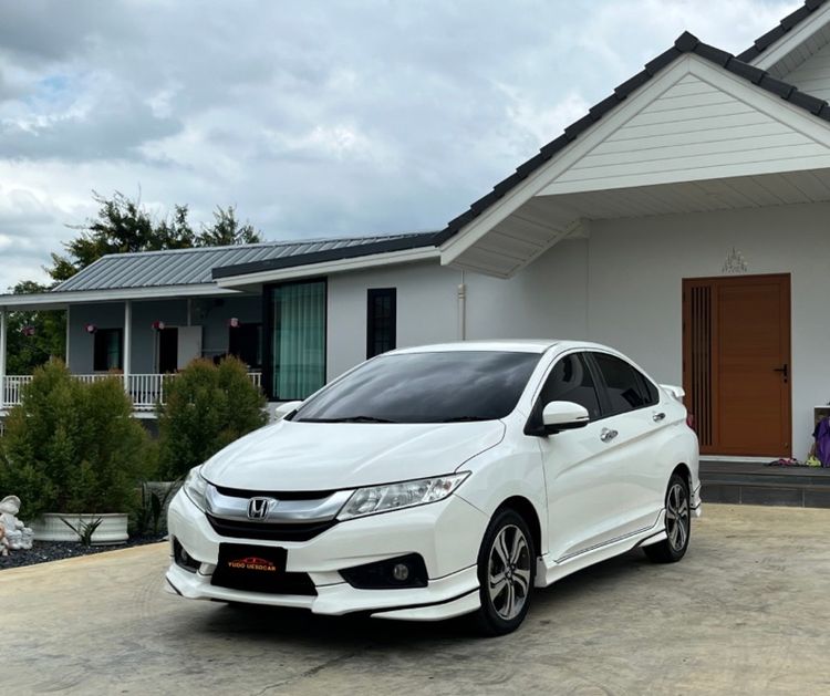 รถ Honda City 1.5 Sv Plus i-VTEC สี ขาว
