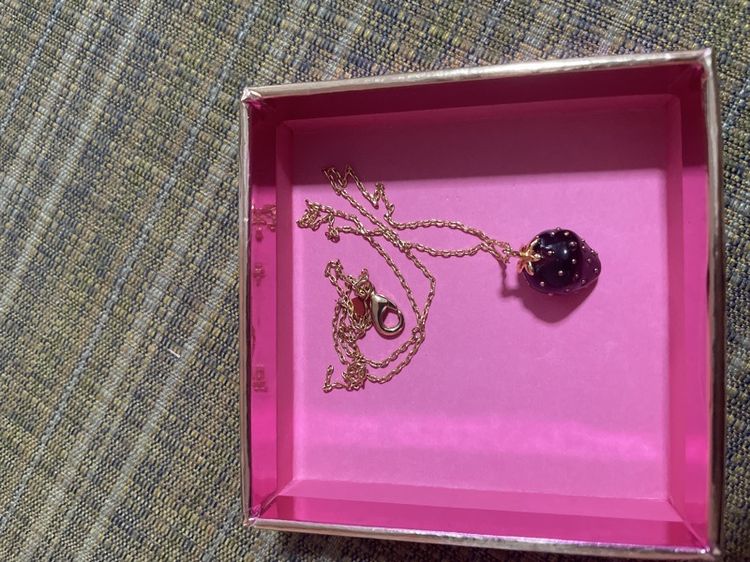 ต่างหู kate spade แบบห่วงติดหูและสร้อยพร้อมจี้ รูปที่ 3