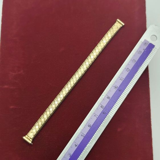 ❌ปิด❌สายนาฬิกาวินเทจ EXCALIBUR ยุค 70s แปะทองหนา ตอกโค๊ด 1/10 R.G.F.T  งานจากต่างประเทศ รูปที่ 4