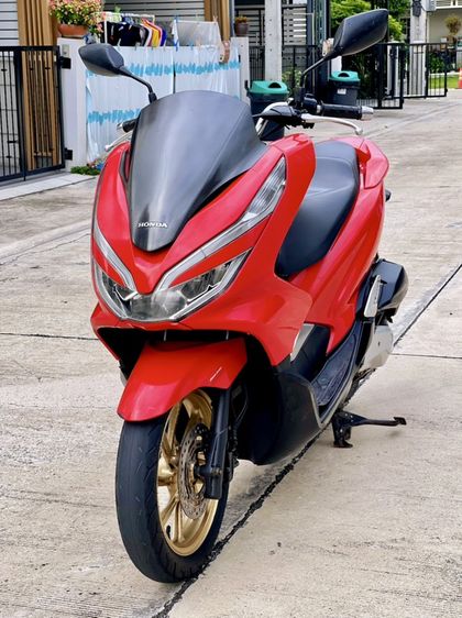 ขาย Honda PCX 150i ตัวรีโมท ปี2019 รถที่บ้านใช้เองครับ เครื่องดีสมบูรณ์ ชุดข้างไม่ดัง ไม่หอน ขับนิ่มๆเลยครับ รูปที่ 4