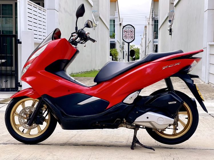 ขาย Honda PCX 150i ตัวรีโมท ปี2019 รถที่บ้านใช้เองครับ เครื่องดีสมบูรณ์ ชุดข้างไม่ดัง ไม่หอน ขับนิ่มๆเลยครับ รูปที่ 5