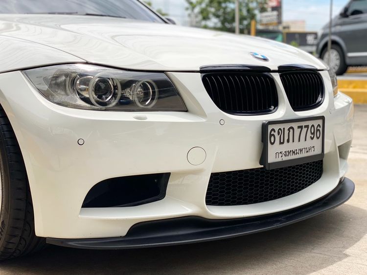 BMW Series 3 2009 320d Sedan ดีเซล ไม่ติดแก๊ส เกียร์อัตโนมัติ ขาว รูปที่ 2
